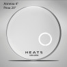 HEATS - Anneau de renfort 4" blanc - Grosse caisse