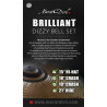 Cymbale Murat Diril - SET - SET - BRILLIANT DIZZY SET BELL (4 cymbales)
