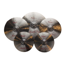 Cymbale Murat Diril - Ride Traditional 20" - Série Dizzy Bell set