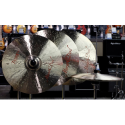 Cymbale Murat Diril - Crash Brilliant 17" - Série Dizzy Bell set