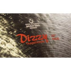 Cymbale Murat Diril - Crash Brilliant 19" - Série Dizzy Bell set