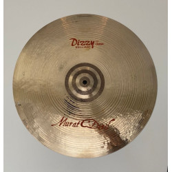 Cymbale Murat Diril - Crash Brilliant 17" - Série Dizzy Bell set
