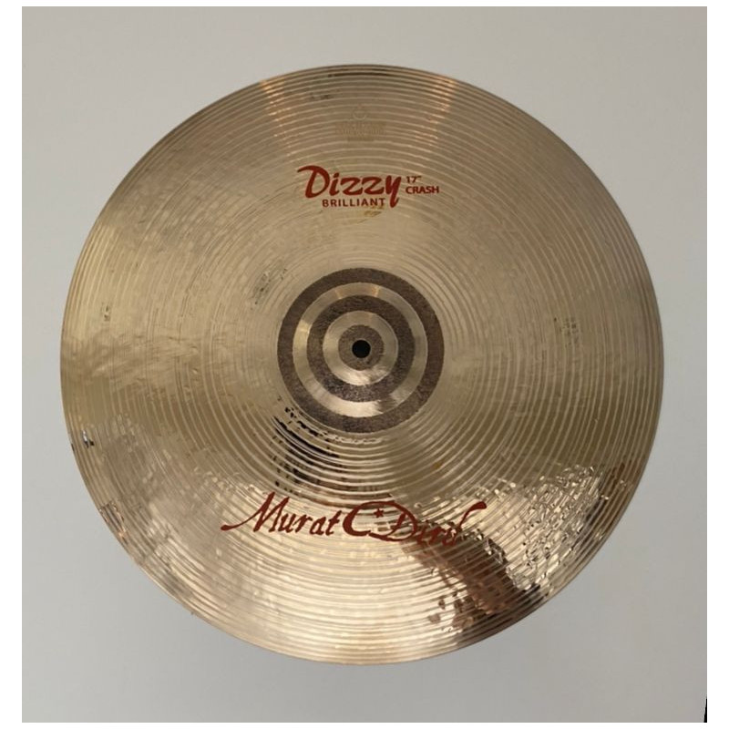 Cymbale Murat Diril - Crash Brilliant 17" - Série Dizzy Bell set
