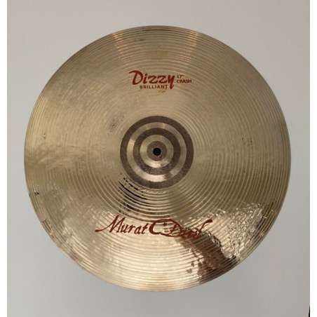 Cymbale Murat Diril - Crash Brilliant 17" - Série Dizzy Bell set