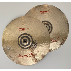 Cymbale Murat Diril - Hi Hat Brilliant 15" - Série Dizzy Bell set