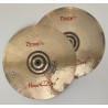 Cymbale Murat Diril - Hi Hat Brilliant 15" - Série Dizzy Bell set