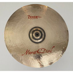Cymbale Murat Diril - Crash Brilliant 19" - Série Dizzy Bell set