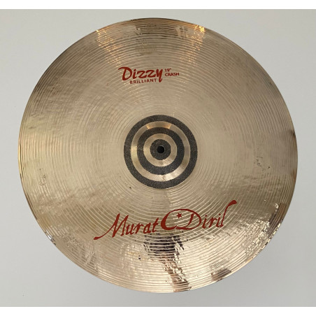 Cymbale Murat Diril - Crash Brilliant 19" - Série Dizzy Bell set