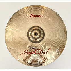 Cymbale Murat Diril - Ride Brilliant 21" - Série Dizzy Bell set