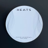 HEATS - PS1S Patch simple de grosse caisse blanc