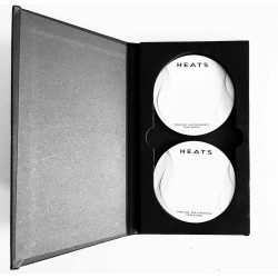 HEATS - PS1S Patch simple de grosse caisse blanc