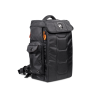 GRUV GEAR - STADIUM BAG KARBON EDITION - Multi-Use Tech Cargo Bagpack (noir)