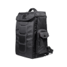GRUV GEAR - STADIUM BAG KARBON EDITION - Multi-Use Tech Cargo Bagpack (noir)