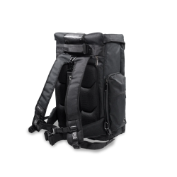 GRUV GEAR - STADIUM BAG KARBON EDITION - Multi-Use Tech Cargo Bagpack (noir)