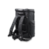 GRUV GEAR - STADIUM BAG KARBON EDITION - Multi-Use Tech Cargo Bagpack (noir)
