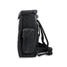 GRUV GEAR - STADIUM BAG KARBON EDITION - Multi-Use Tech Cargo Bagpack (noir)