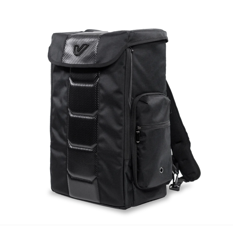GRUV GEAR - STADIUM BAG KARBON EDITION - Multi-Use Tech Cargo Bagpack (noir)