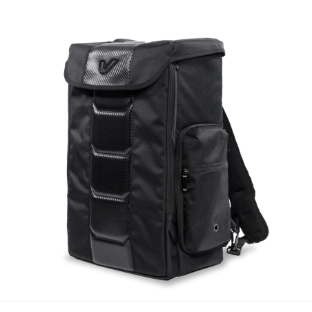 GRUV GEAR - STADIUM BAG KARBON EDITION - Multi-Use Tech Cargo Bagpack (noir)