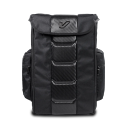 GRUV GEAR - STADIUM BAG KARBON EDITION - Multi-Use Tech Cargo Bagpack (noir)
