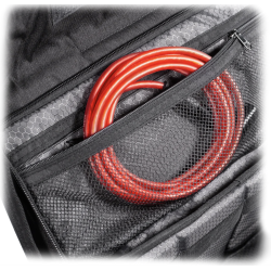 GRUV GEAR - STADIUM BAG KARBON EDITION - Multi-Use Tech Cargo Bagpack (noir)