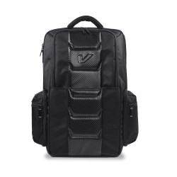GRUV GEAR - CLUB BAG Karbon Edition - Flight Smart Tech Backpack (Noir)