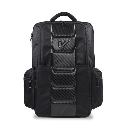 GRUV GEAR - CLUB BAG Karbon Edition - Flight Smart Tech Backpack (Noir)