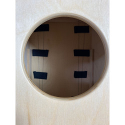 Al Andalus - Cajon - Alegria (Rouge)