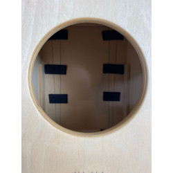 Al Andalus - Cajon - Solea (Rouge)