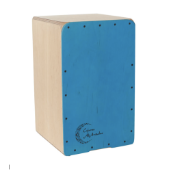 Al Andalus - Cajon - Solea (Turquoise)