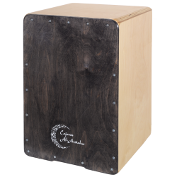 Al Andalus - Cajon - Solea XL (Black)