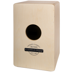 Al Andalus - Cajon - Fusion (Naturel)