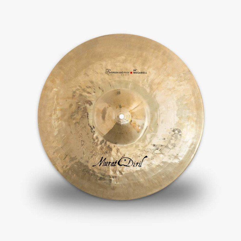 Cymbale Murat Diril - Ride Megabell Heavy 20" - Série Renaissance