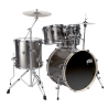 DS Drum - DSX SERIES - 20" 10" 12" 14" + C.C 14" x 5,5" - Titanium Sparkle