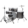 DS Drum - DSX SERIES - 20" 10" 12" 14" + C.C 14" x 5,5" - Titanium Sparkle
