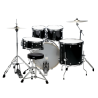 DS Drum - DSX SERIES - 20"10"12"14"+C.C 14"x5,5" - Black Sparkle