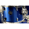 DS Drum - DSX SERIES - 22"10"12"16"+C.C 14"x5,5" - Blue Sparkle