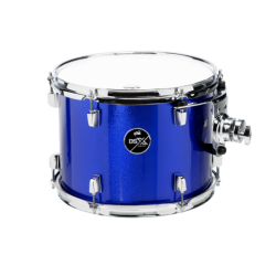 DS Drum - DSX SERIES - 22"10"12"16"+C.C 14"x5,5" - Blue Sparkle