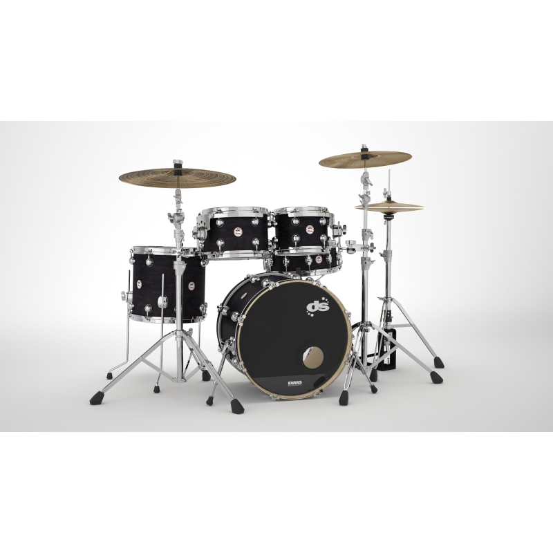 VENOM - Club Kit : 20" 10" 12" 14" - Erable (US/UE)