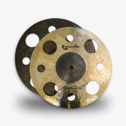 Cymbale Murat Diril - Two faces Stack Fx 12/12"- Série Renaissance