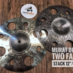 Cymbale Murat Diril - Two faces Stack Fx 12/12"- Série Renaissance