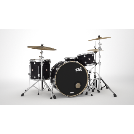 DS DRUM - VENOM - Rock Kit : 24" 13" 16" - Erable (US/UE)