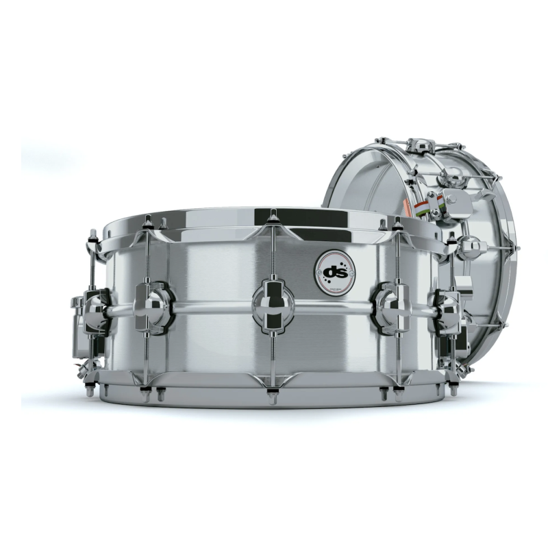 Caisse Claire - DS DRUM : 14"x6" - Aluminium
