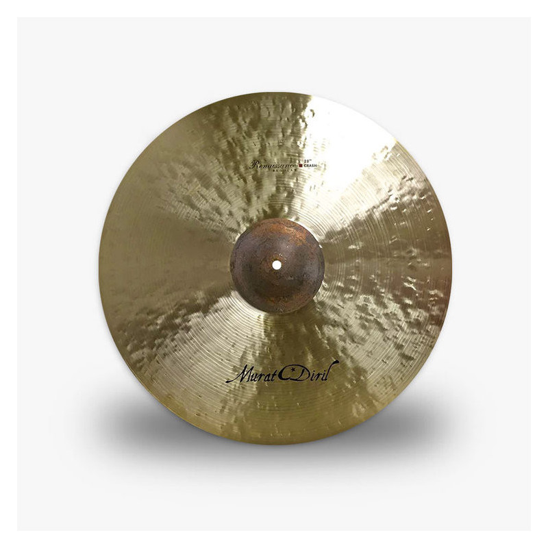 Cymbale Murat Diril - Crash Ride Regular 20" - Série Renaissance
