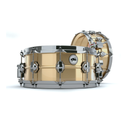 Caisse Claire - DS DRUM : 14"x6" - Laiton (Brass)