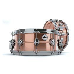 Caisse claire - DS DRUM : 14"x6" - Copper (Cuivre)