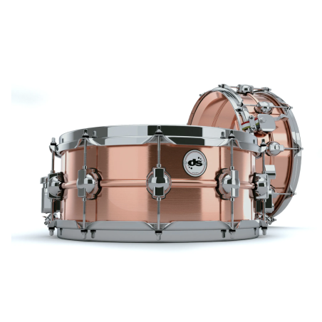 Caisse claire - DS DRUM : 14"x6" - Copper (Cuivre)