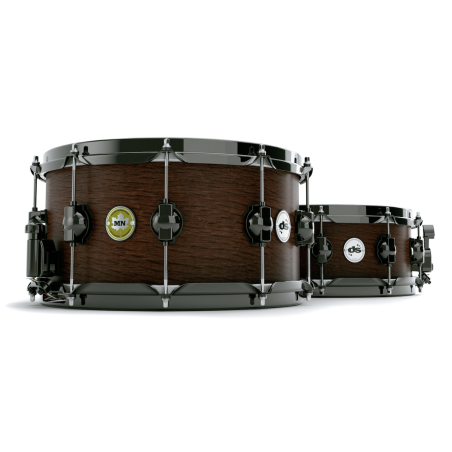DS DRUM - Caisse claire Mother Nature - DS DRUM : 14"x6,5" - Bog Oak