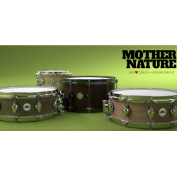 copy of Caisse claire Mother Nature - DS DRUM : 14"x6,5" - Walnut (noyer)