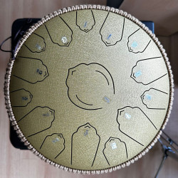 Solar Percussion - Tongue drums - yellow star