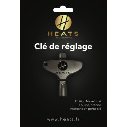 HEATS® : Clef de réglage